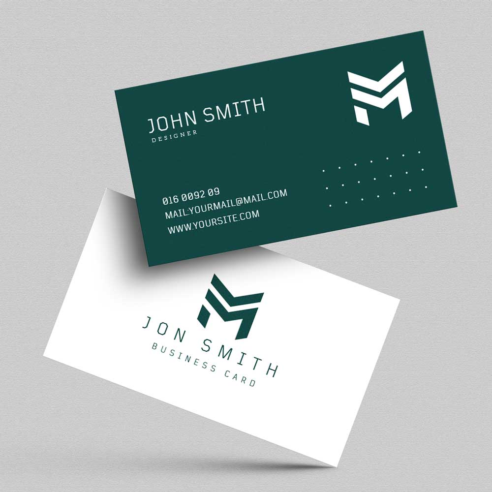 Glossy Business Cards