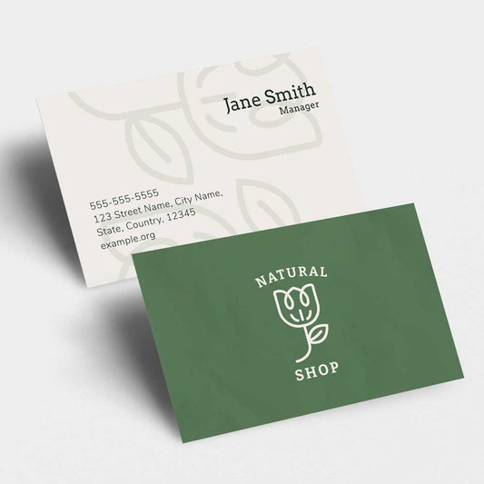 Matte Business Cards